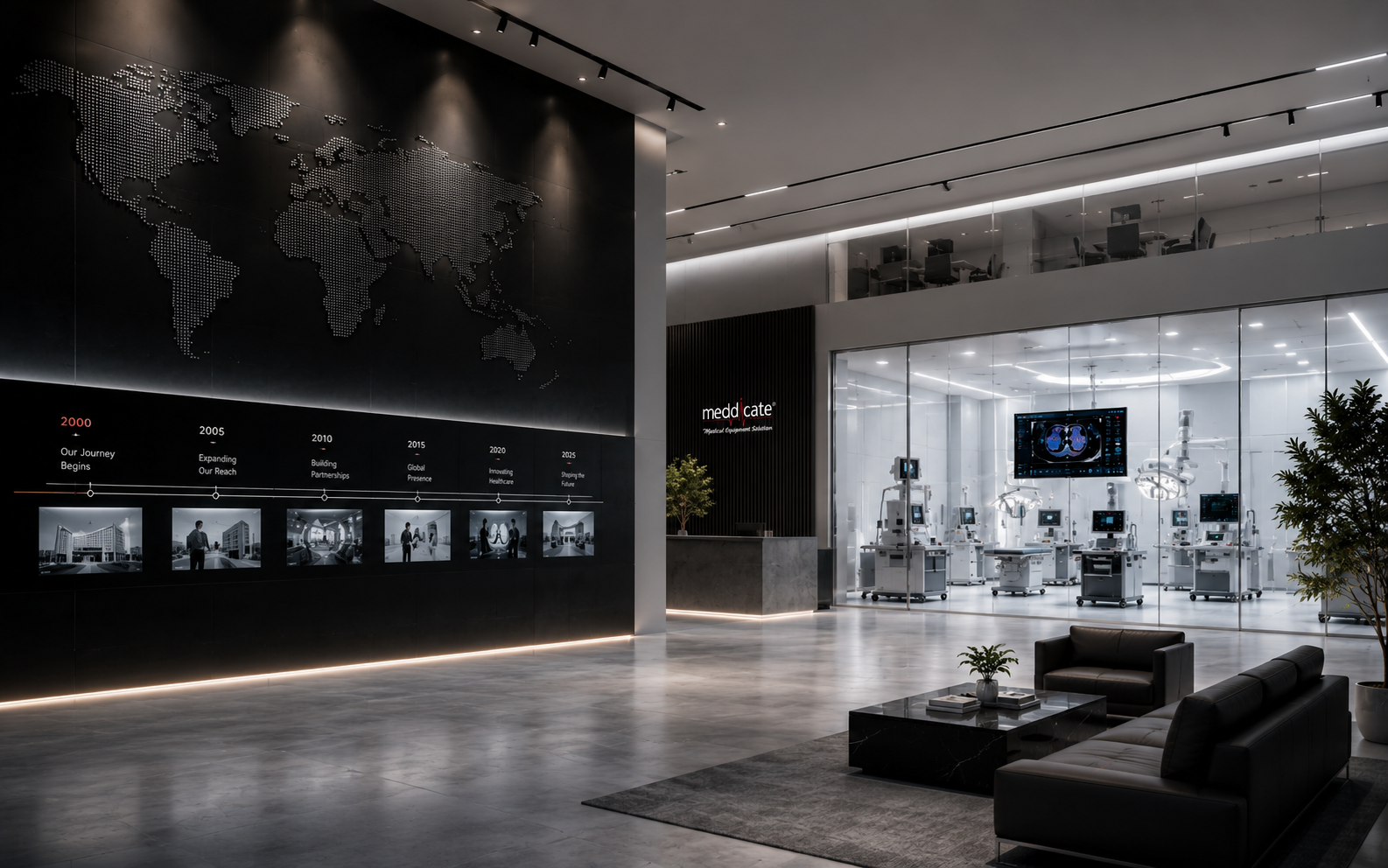MEDDICATE company and medical technology environment