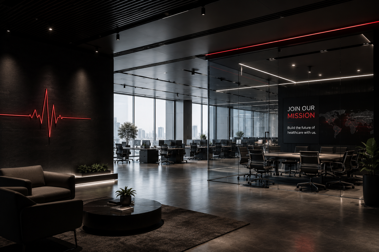 MEDDICATE professional workplace