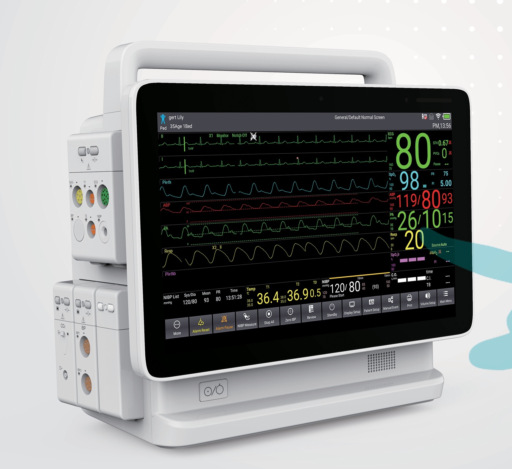 MEDDICATE Patient Monitoring Configuration