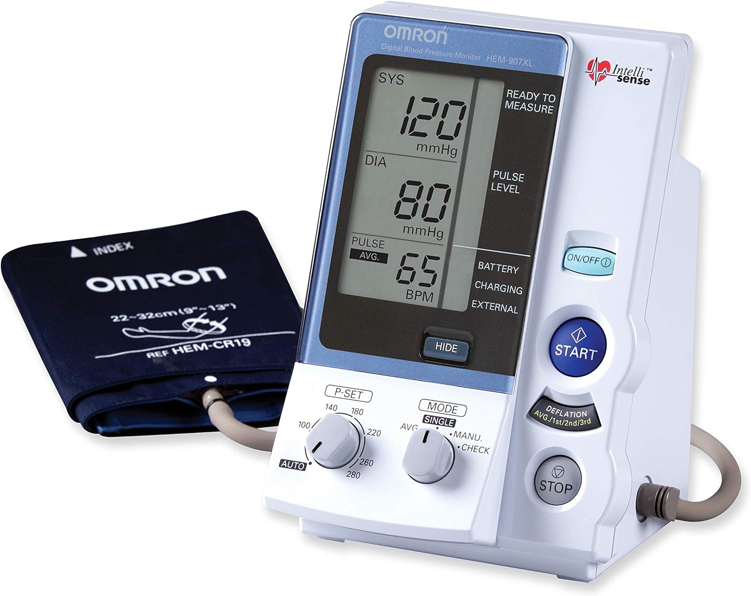 MEDDICATE Digital Blood Pressure Monitor HEM-907