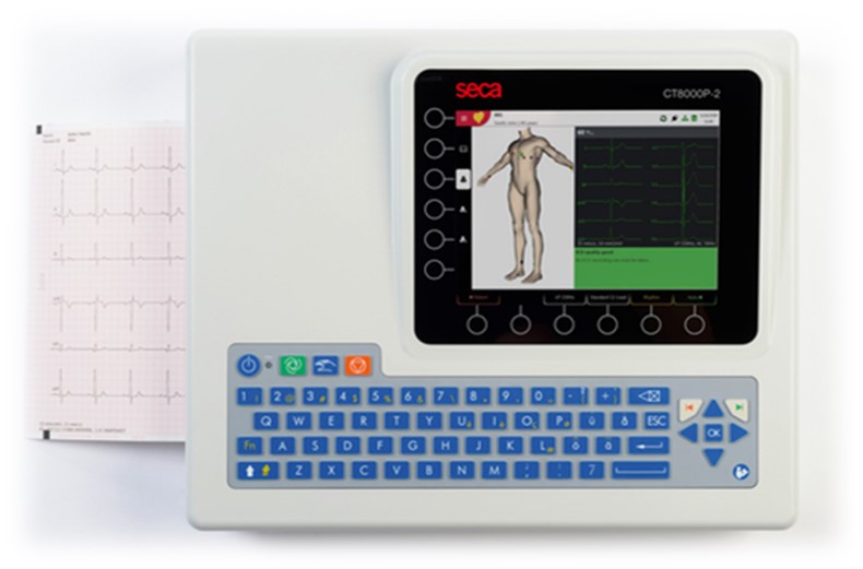 MEDDICATE 12-Channel Resting ECG Machine