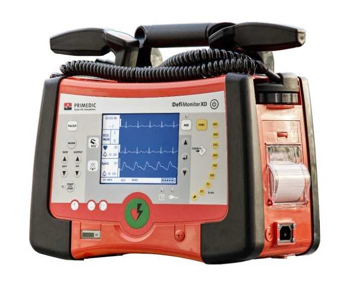 MEDDICATE Defibrillator Monitor