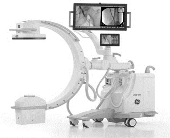 MEDDICATE Digital Frequency C-Arm Unit