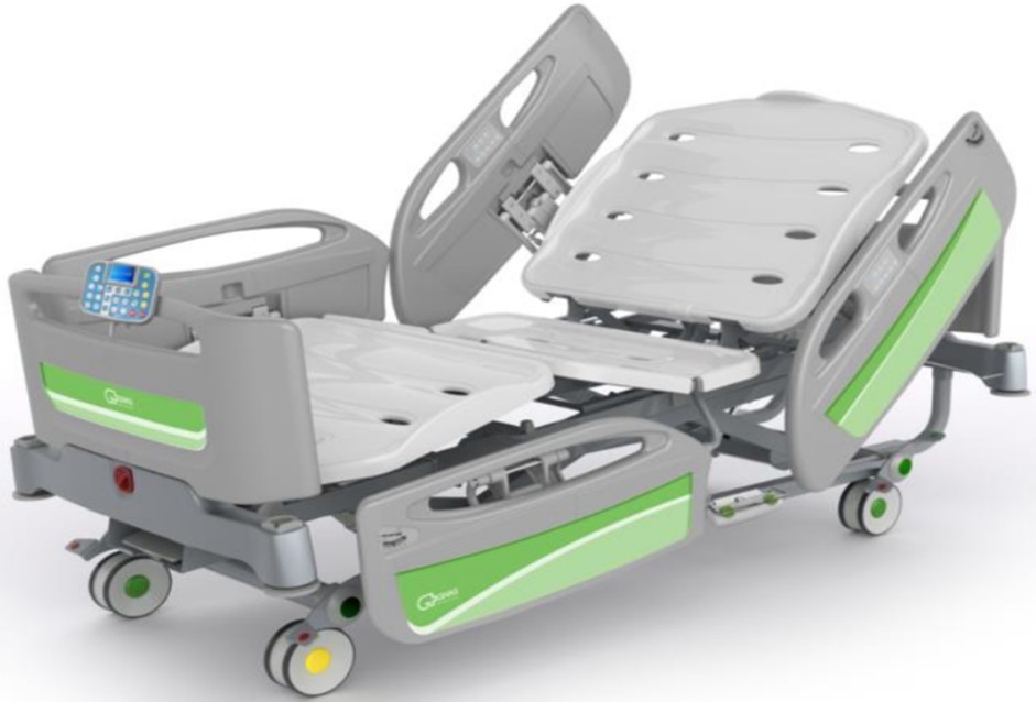 MEDDICATE ICU 5-Function Electric Patient Bed