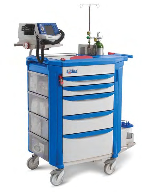 MEDDICATE Emergency Cart