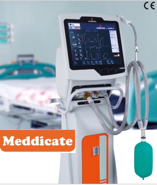 MEDDICATE MMD3 ICU Ventilator