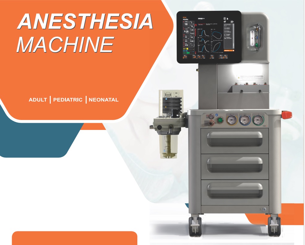 MEDDICATE USA Anesthesia Machine