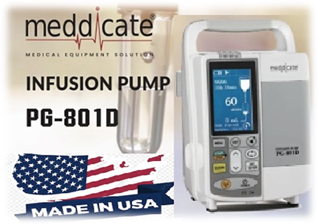 MEDDICATE Digital Infusion Pump
